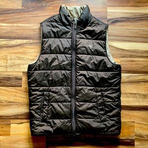 Reversible Insulated Ariat Men’s Large Vest